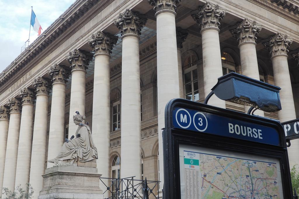 Louvre Opera Private Chicsuites Paris Exterior foto