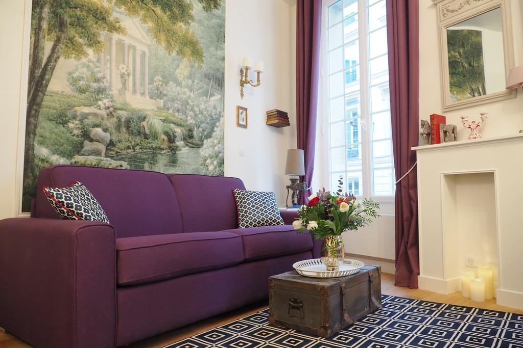 Louvre Opera Private Chicsuites Paris Zimmer foto
