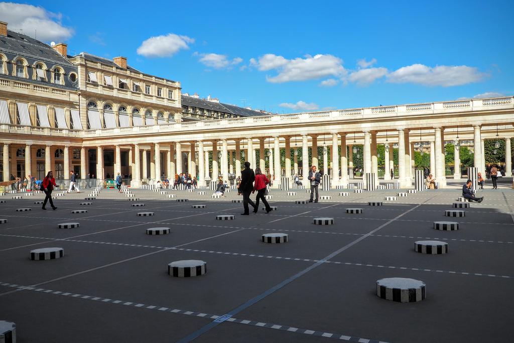 Louvre Opera Private Chicsuites Paris Exterior foto
